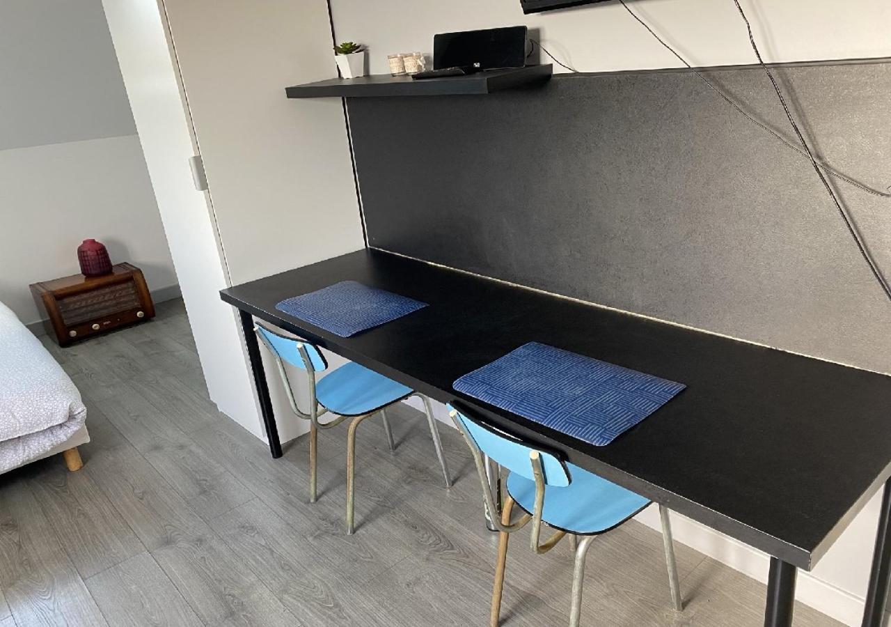 Jolie Studio 10Min Centre Ville Et 300M Quai De Seine Wifi Rouen Eksteriør bilde