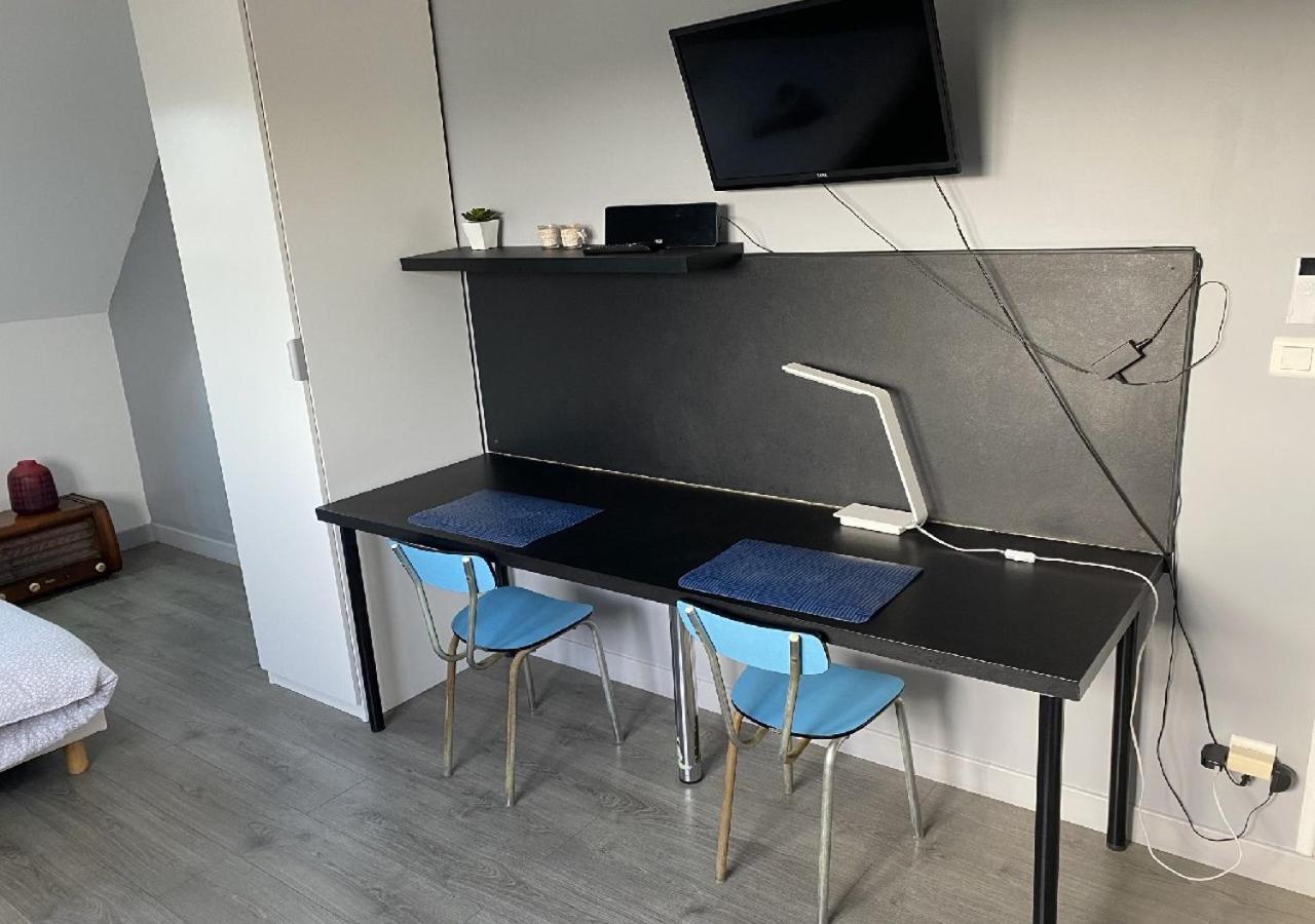 Jolie Studio 10Min Centre Ville Et 300M Quai De Seine Wifi Rouen Eksteriør bilde